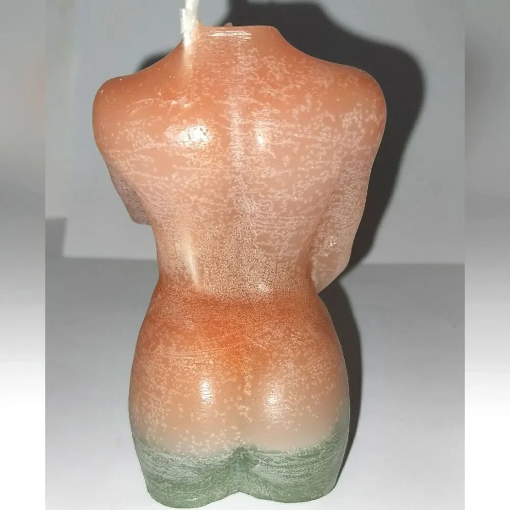 Hand crafted, Powerful goddess limited edition  sculpted candle